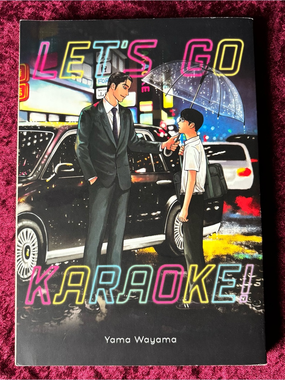Let's Go Karaoke! manga